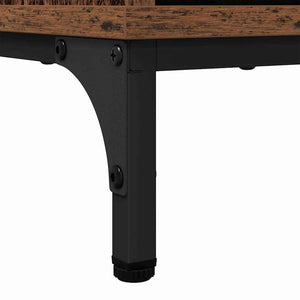 vidaXL Sideboard Reclaimed Wood 89.5 x 33 x 82 cm Engineered Wood
