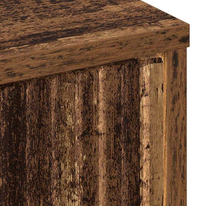 vidaXL Sideboard Reclaimed Wood 89.5 x 33 x 82 cm Engineered Wood
