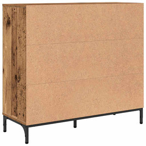 vidaXL Sideboard Reclaimed Wood 89.5 x 33 x 82 cm Engineered Wood