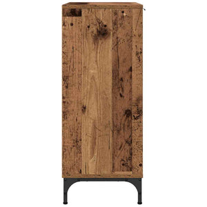 vidaXL Sideboard Reclaimed Wood 89.5 x 33 x 82 cm Engineered Wood