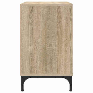 vidaXL Nightstand Sonoma Oak 63.5 x 36 x 61 cm Engineered Wood
