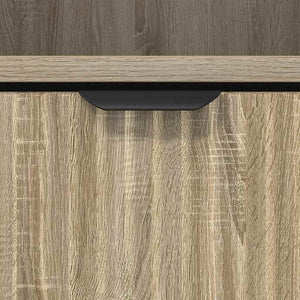 vidaXL Bedside Cabinet 2 pcs Sonoma Oak 49 x 36 x 61 cm Engineered Wood