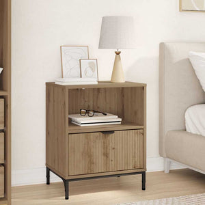 vidaXL Nightstand Artisan Oak 49 x 36 x 61 cm Engineered Wood