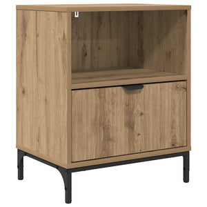 vidaXL Nightstand Artisan Oak 49 x 36 x 61 cm Engineered Wood