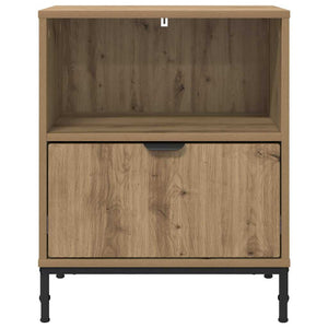 vidaXL Nightstand Artisan Oak 49 x 36 x 61 cm Engineered Wood