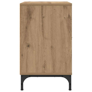 vidaXL Nightstand Artisan Oak 49 x 36 x 61 cm Engineered Wood