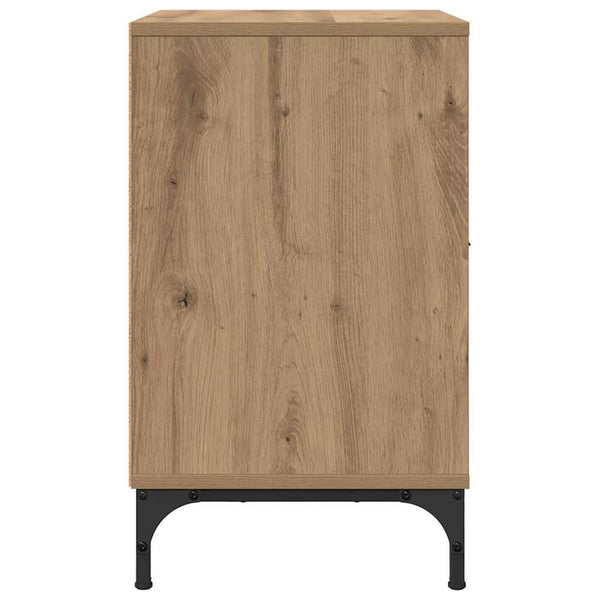 vidaXL Nightstand Artisan Oak 49 x 36 x 61 cm Engineered Wood