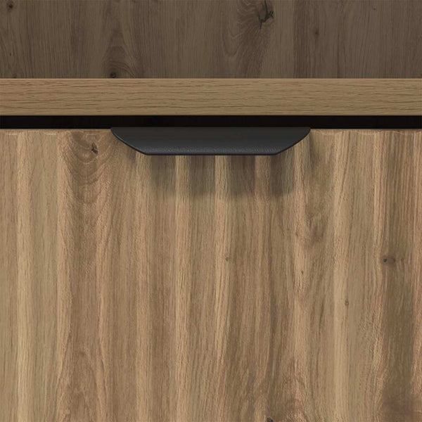 vidaXL Nightstand 2 pcs Artisan Oak 49 x 36 x 61 cm Engineered Wood