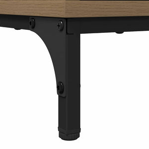 vidaXL Nightstand 2 pcs Artisan Oak 49 x 36 x 61 cm Engineered Wood