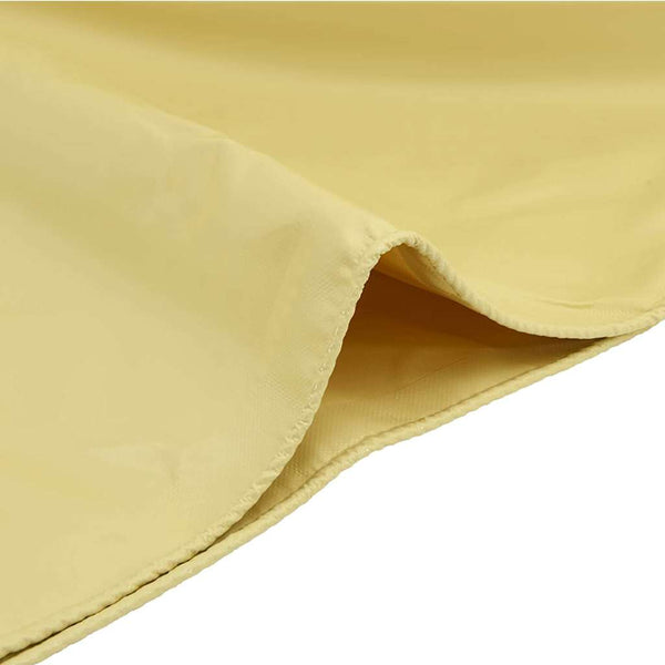 Beige PVC-beschichtete Plane 3x3m, 650g/m²