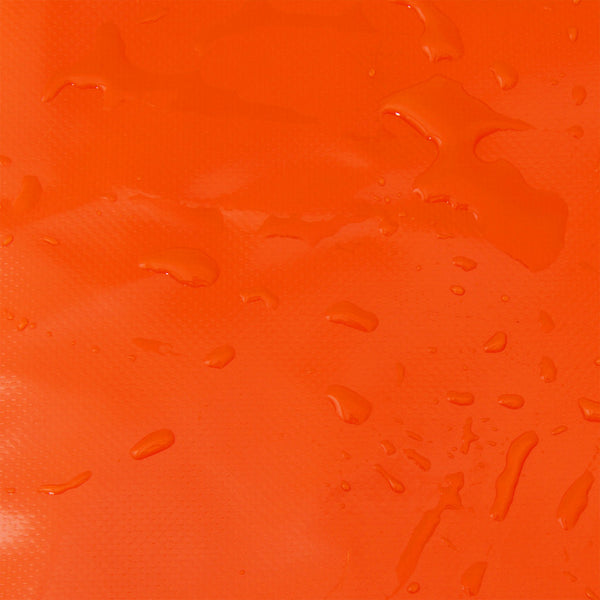 vidaXL Tarpaulin 650g/m² Orange 4 x 6 m Canvas with PVC Coating