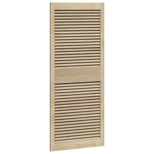 vidaXL Cabinet Doors with Door 4 pcs Natural 140.5 x 2.1 x 59.5 cm