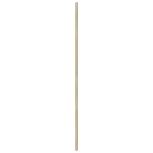 vidaXL Cabinet Doors with Door 4 pcs Natural 140.5 x 2.1 x 59.5 cm