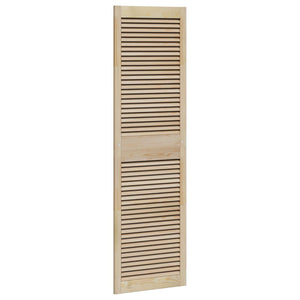 vidaXL Cabinet Door 4 pcs Natural 170 x 2.1 x 49.5 cm Solid Pine Wood