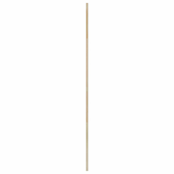 vidaXL Cabinet Door 4 pcs Natural 170 x 2.1 x 49.5 cm Solid Pine Wood