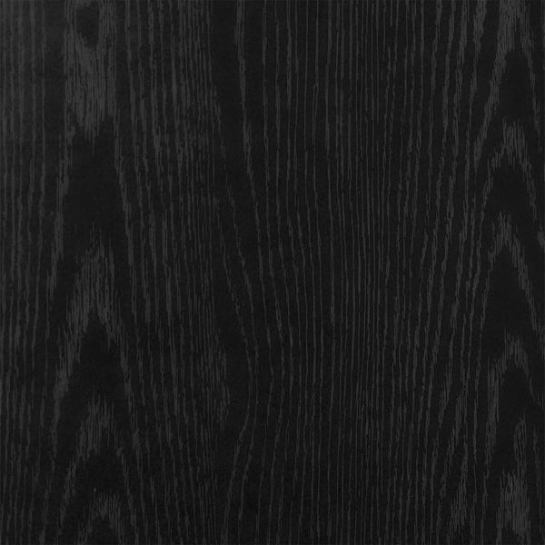 vidaXL Highboard 2 pcs Black Oak Look Engineered Wood
