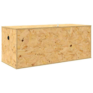 vidaXL Terrarium Brown 100 x 40 x 40 cm OSB