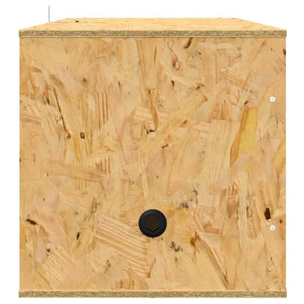 vidaXL Terrarium Brown 100 x 40 x 40 cm OSB