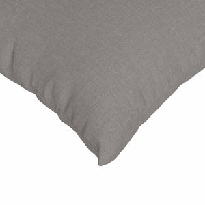 vidaXL Sofa Cushions 2 pcs Taupe 50 x 30 cm Fabric