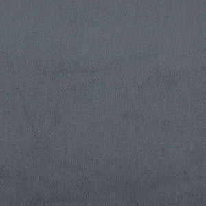 vidaXL Sofa Cushions 2 pcs Dark Grey 50 x 30 cm Corduroy