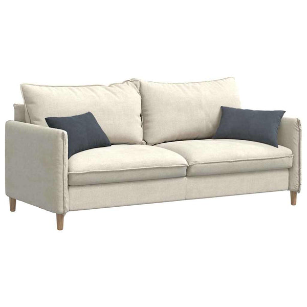 vidaXL Sofa Cushions 2 pcs Dark Grey 50 x 30 cm Corduroy