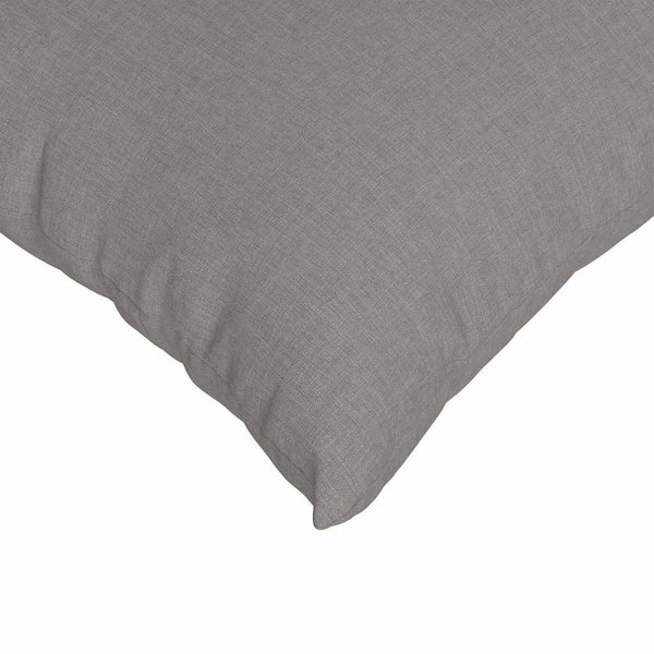 Sofakissen 2er Set Taupe 70x50 cm