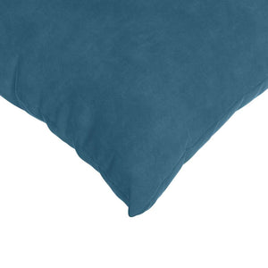 vidaXL Sofa Cushions 2 pcs Blue 70x50 cm Corduroy