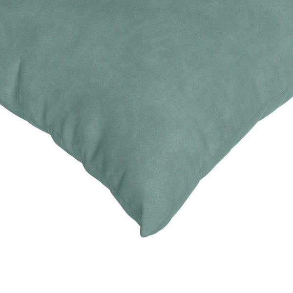 vidaXL Sofa Cushions 2 pcs Sea Green 70 x 50 cm Corduroy
