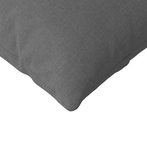 Sofakissen Dunkelgrau 120x40 cm, 2er-Set
