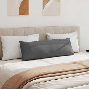 Sofakissen Dunkelgrau 120x40 cm, 2er-Set