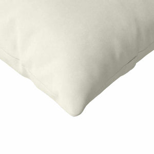 Sofakissen 2er-Set Creme Cord 200x40 cm
