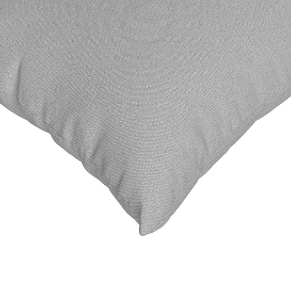 vidaXL Sofa Cushions 2 pcs Cloud Grey 60 x 60 cm Fabric