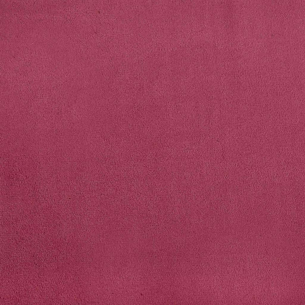 Weinrote Cord Sofakissen 80x80 cm - 2er Set