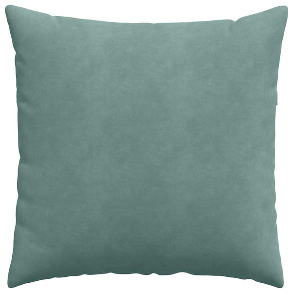 Sofakissen 2er Set, Cord Meergrün 80x80cm