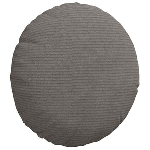 Sitzkissen 2er-Set Hellgrau Cord