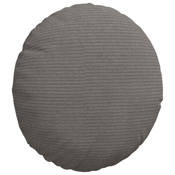 Sitzkissen 2er-Set Hellgrau Cord