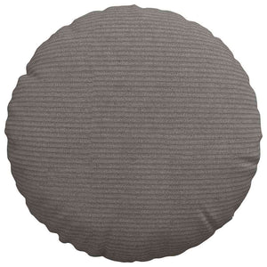 Sitzkissen 2er-Set Hellgrau Cord