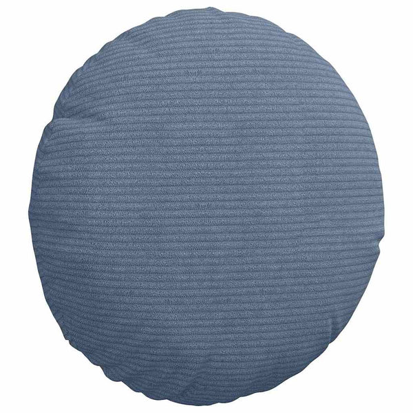 Sitzkissen 2er Set Blau Cord