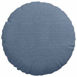 Sitzkissen 2er Set Blau Cord