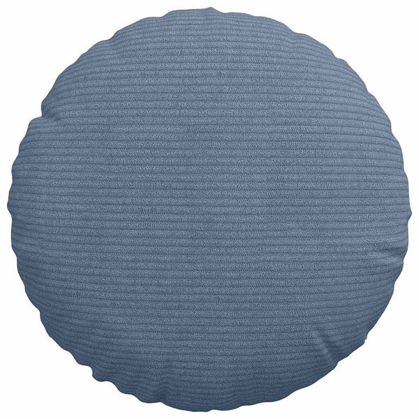 Sitzkissen 2er Set Blau Cord