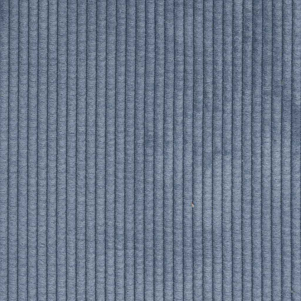Sitzkissen 2er Set Blau Cord
