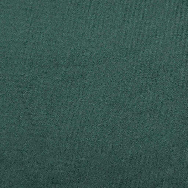 vidaXL Seat Cushions 2 pcs Dark Green Ø 80 x 29 cm Velvet