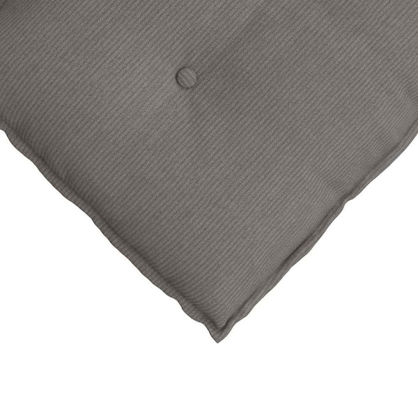 vidaXL Back Cushion Light Gray 50 x 45 cm Corduroy