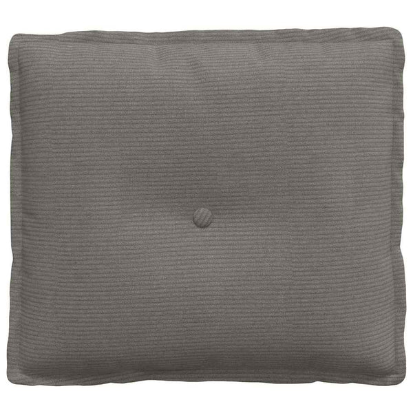 vidaXL Back Cushion Light Gray 50 x 45 cm Corduroy