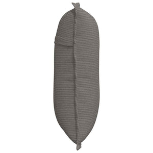 vidaXL Back Cushion Light Gray 50 x 45 cm Corduroy