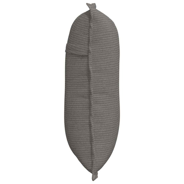 vidaXL Back Cushion Light Gray 50 x 45 cm Corduroy