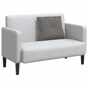 vidaXL Back Cushion Light Grey 60 x 50 cm Corduroy