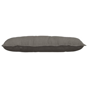 vidaXL Back Cushion Light Grey 100 x 50 cm Corduroy Fabric
