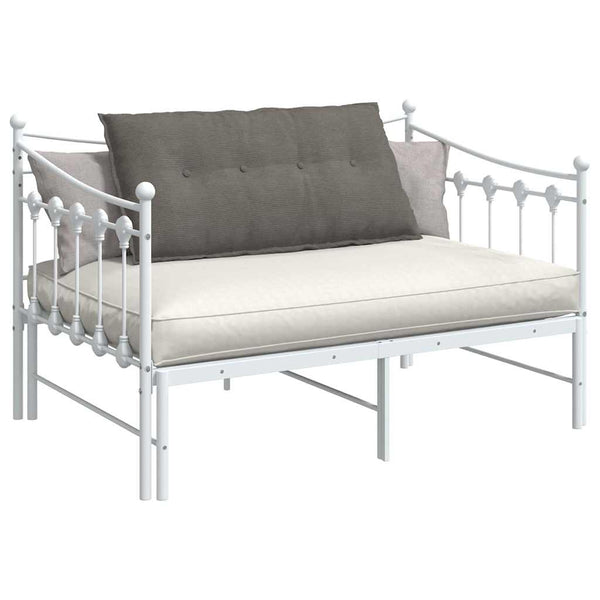 vidaXL Back Cushion Light Grey 100 x 50 cm Corduroy Fabric