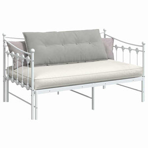 vidaXL Back Cushion Light Gray 120 x 50 cm Microfiber Fabric